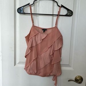 American Eagle peach tank